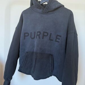 Purple Brand Oversized Hoodie